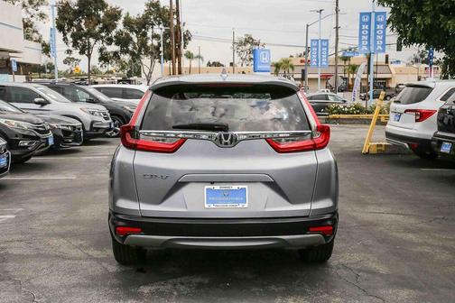 Lunar Silver Metallic 2019 Honda CR-V EX