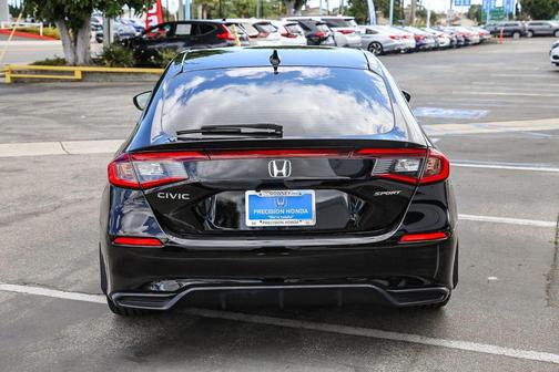 Crystal Black Pearl 2022 Honda Civic Sport