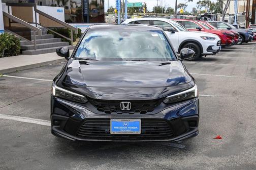 Crystal Black Pearl 2022 Honda Civic Sport