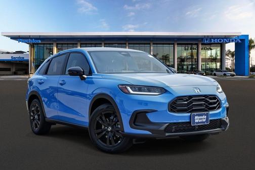 2026 Honda HR-V 2WD Sport