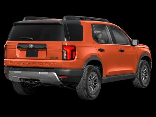 Sunset Orange 2026 Honda Passport AWD TrailSport