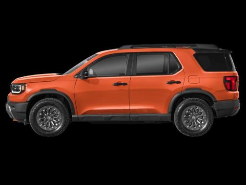 Sunset Orange 2026 Honda Passport AWD TrailSport