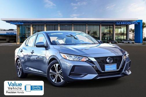 2022 Nissan Sentra SV