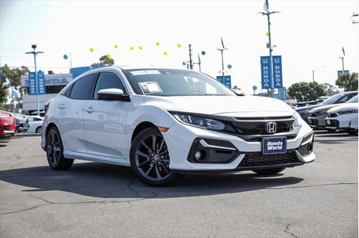 2020 Honda Civic EX