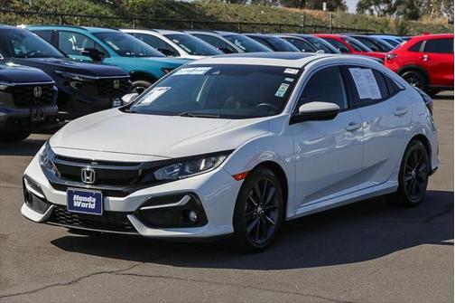 2020 Honda Civic EX