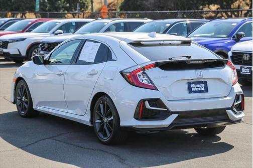 2020 Honda Civic EX