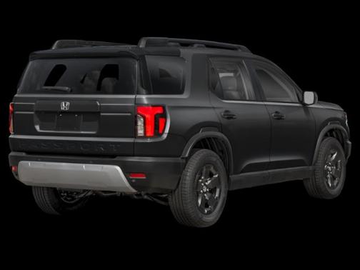 Crystal Black Pearl 2026 Honda Passport AWD RTL