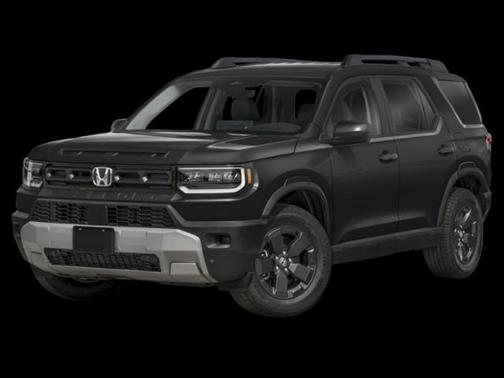 Crystal Black Pearl 2026 Honda Passport AWD RTL