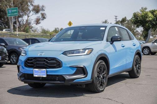 2026 Honda HR-V 2WD Sport