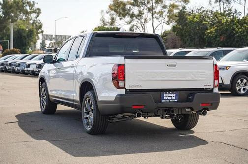 2025 Honda Ridgeline Sport