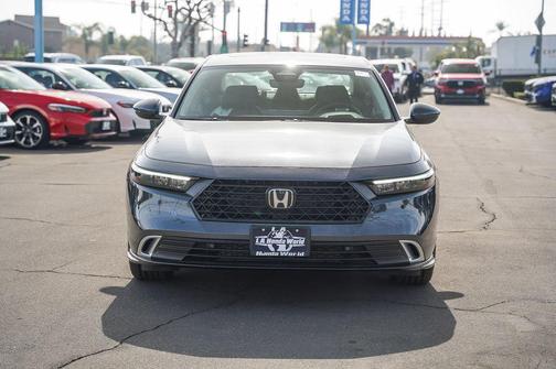 2025 Honda Accord Hybrid Touring