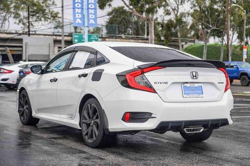 2021 Honda Civic Sport