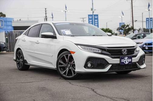 2018 Honda Civic Sport Touring