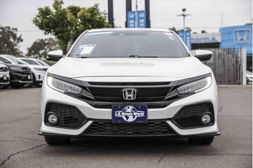 2018 Honda Civic Sport Touring