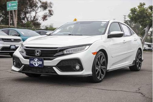 2018 Honda Civic Sport Touring