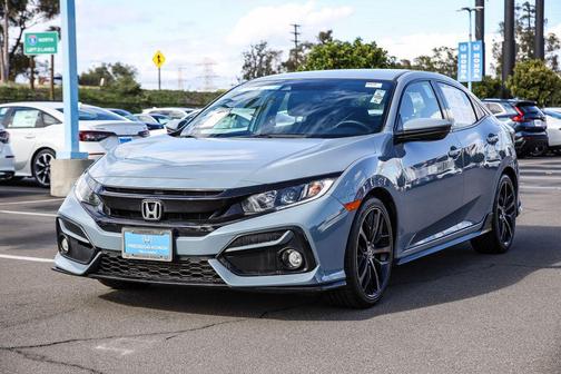 2020 Honda Civic Sport
