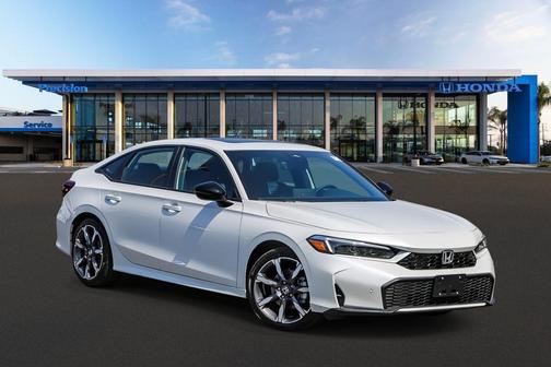 2026 Honda Civic Hybrid Sport Touring