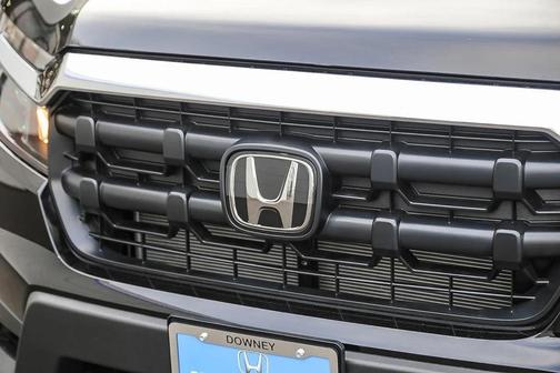 Crystal Black Pearl 2026 Honda Ridgeline RTL