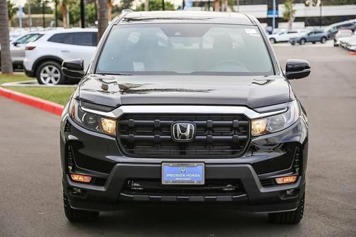 Crystal Black Pearl 2026 Honda Ridgeline RTL