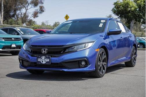2021 Honda Civic Sport