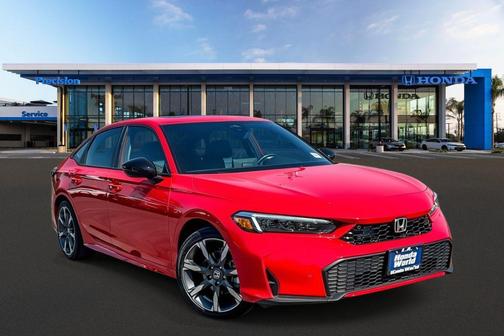2025 Honda Civic Hybrid Sport Touring