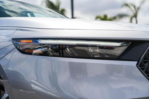 Solar Silver Metallic 2026 Honda Accord LX 1.5T