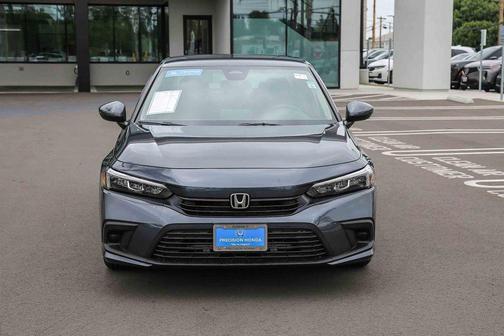 Meteorite Gray Metallic 2023 Honda Civic LX