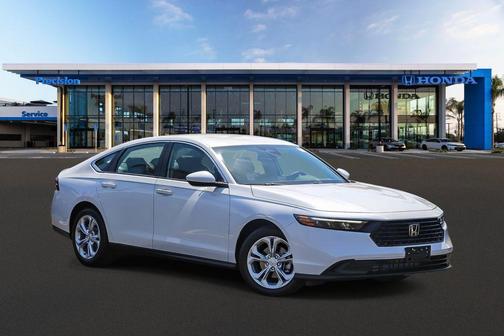 2025 Honda Accord LX 1.5T