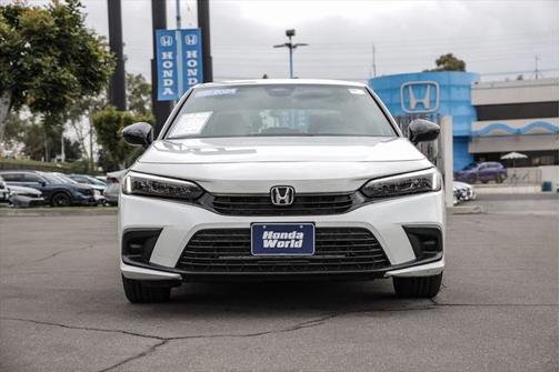 2024 Honda Civic Sport