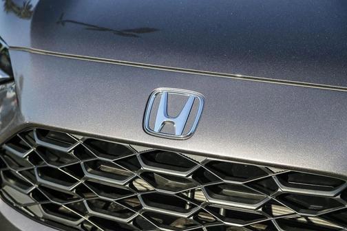 Gray 2026 Honda HR-V LX