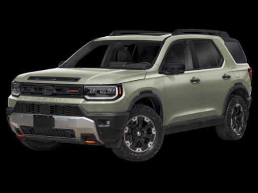 Ash Green Metallic 2026 Honda Passport AWD TrailSport Elite