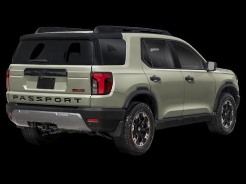 Ash Green Metallic 2026 Honda Passport AWD TrailSport Elite