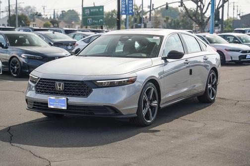 2025 Honda Accord Hybrid Sport