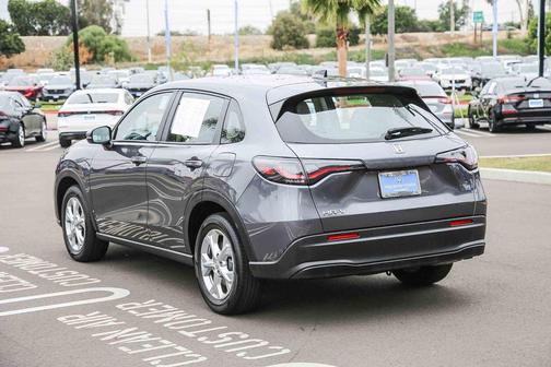 Modern Steel Metallic 2024 Honda HR-V LX