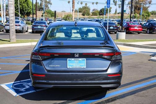 Meteorite Gray Metallic 2024 Honda Accord EX 1.5T