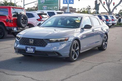 2025 Honda Accord Hybrid Base