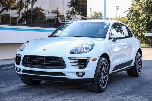 White 2015 Porsche Macan Macan S
