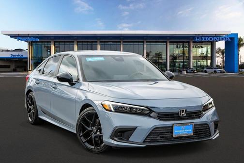 2024 Honda Civic Sport