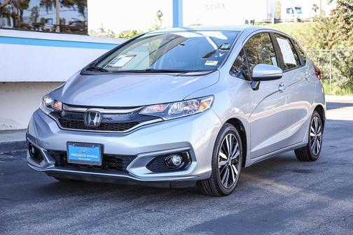 2018 Honda Fit EX