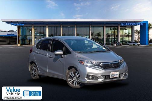 2018 Honda Fit EX
