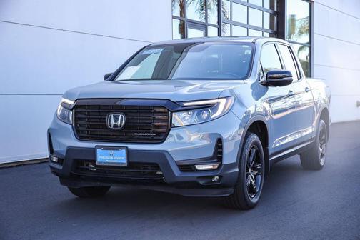 2023 Honda Ridgeline Black