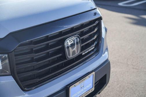 2023 Honda Ridgeline Black