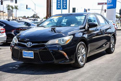 2015 Toyota Camry Hybrid LE