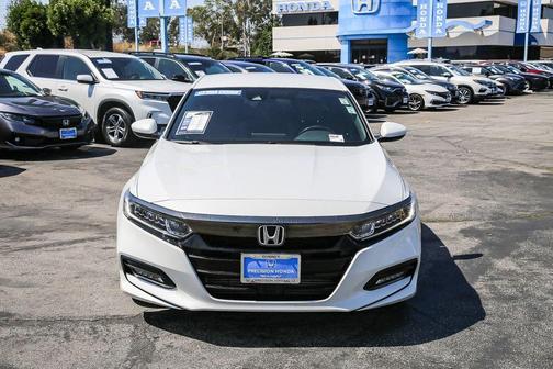 Platinum White Pearl 2019 Honda Accord Sport