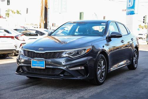 Gravity Grey 2020 Kia Optima LX