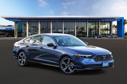 Canyon River Blue Metallic 2026 Honda Accord SE