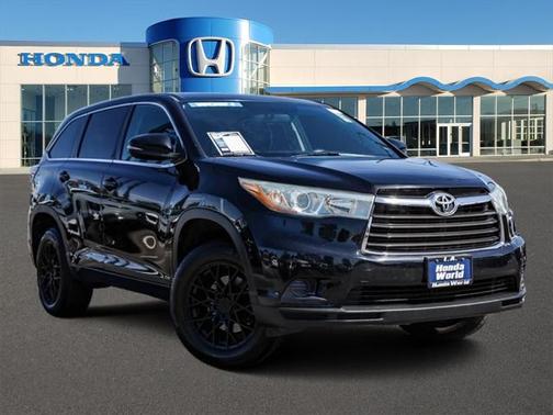2016 Toyota Highlander LE
