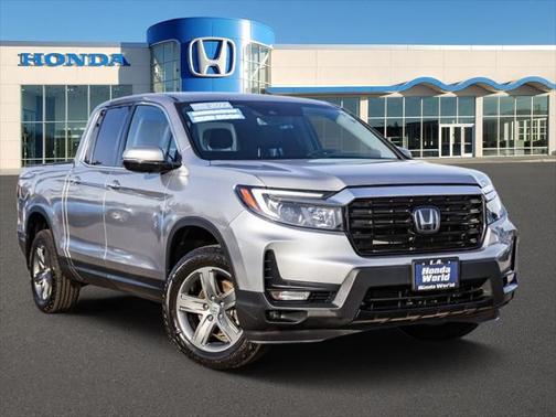 2022 Honda Ridgeline RTL-E