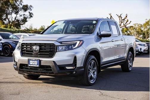 2022 Honda Ridgeline RTL-E