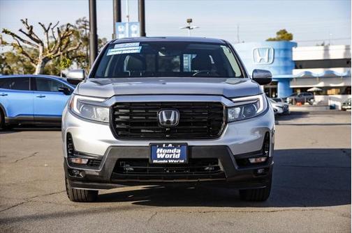 2022 Honda Ridgeline RTL-E